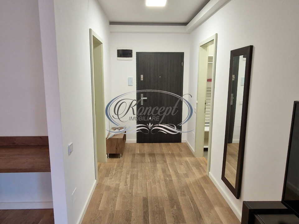 Apartament cu o camera si terasa, Iris