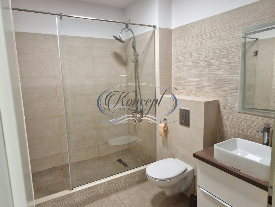 Apartament cu o camera si terasa, Iris