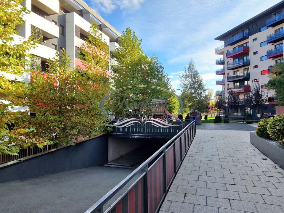 Apartament cu o camera si terasa, Iris