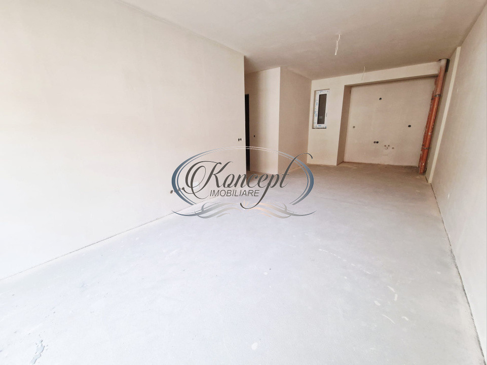 Apartament cu 3 camere, Semicentral
