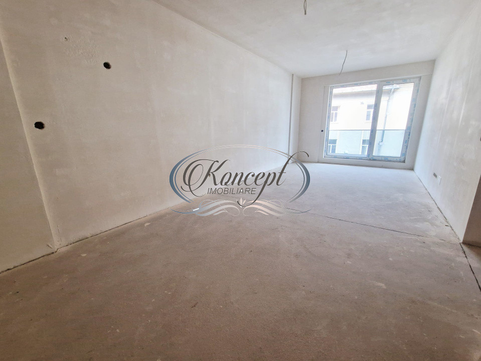 Apartament cu 3 camere, Semicentral
