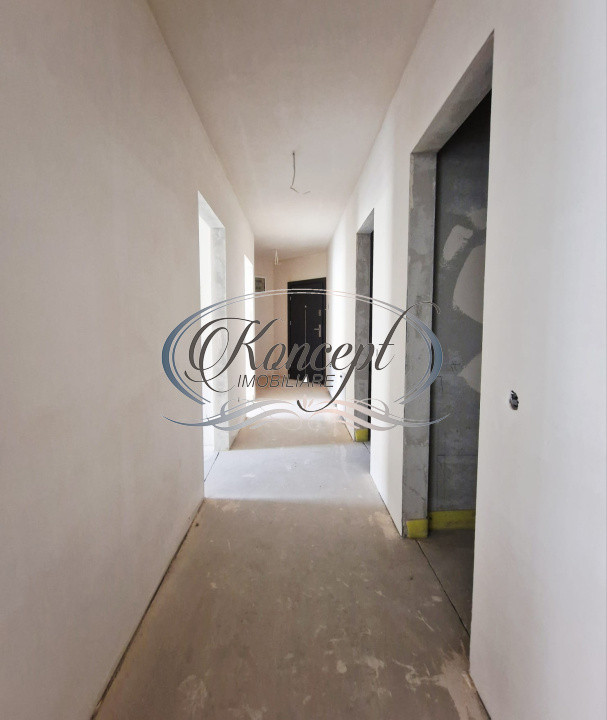 Apartament cu 3 camere, Semicentral