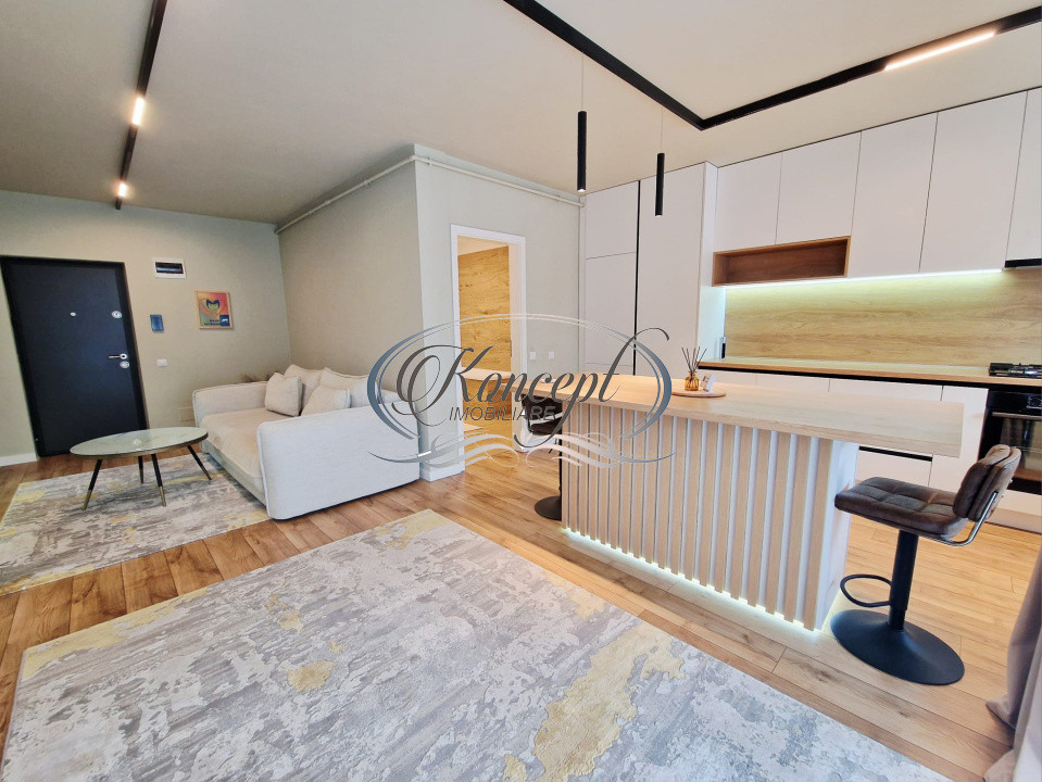 Apartament deosebit pe strada Abataorului, Floresti