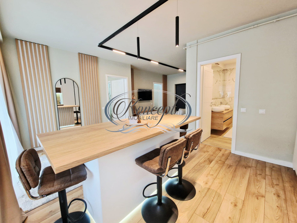Apartament deosebit pe strada Abataorului, Floresti