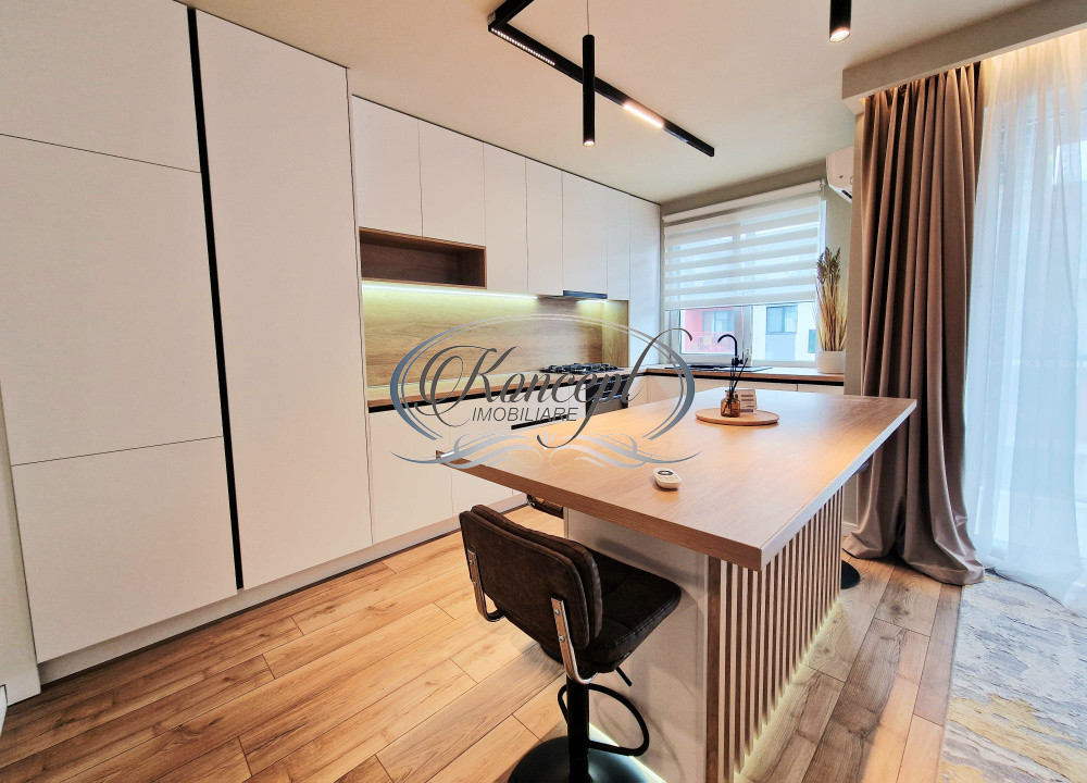 Apartament deosebit pe strada Abataorului, Floresti