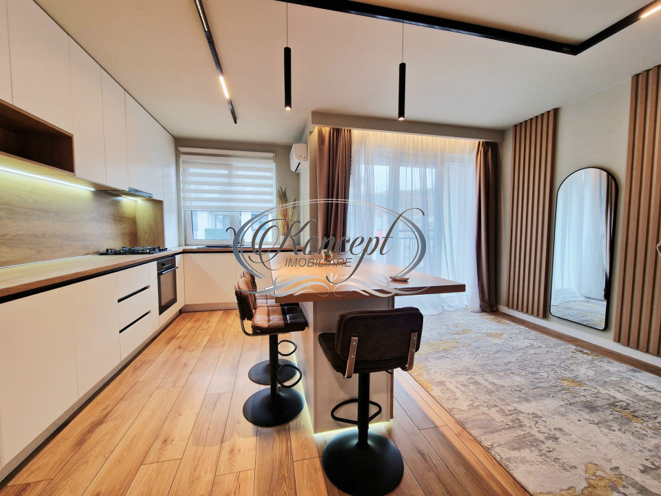 Apartament deosebit pe strada Abataorului, Floresti