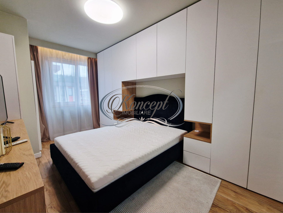 Apartament deosebit pe strada Abataorului, Floresti