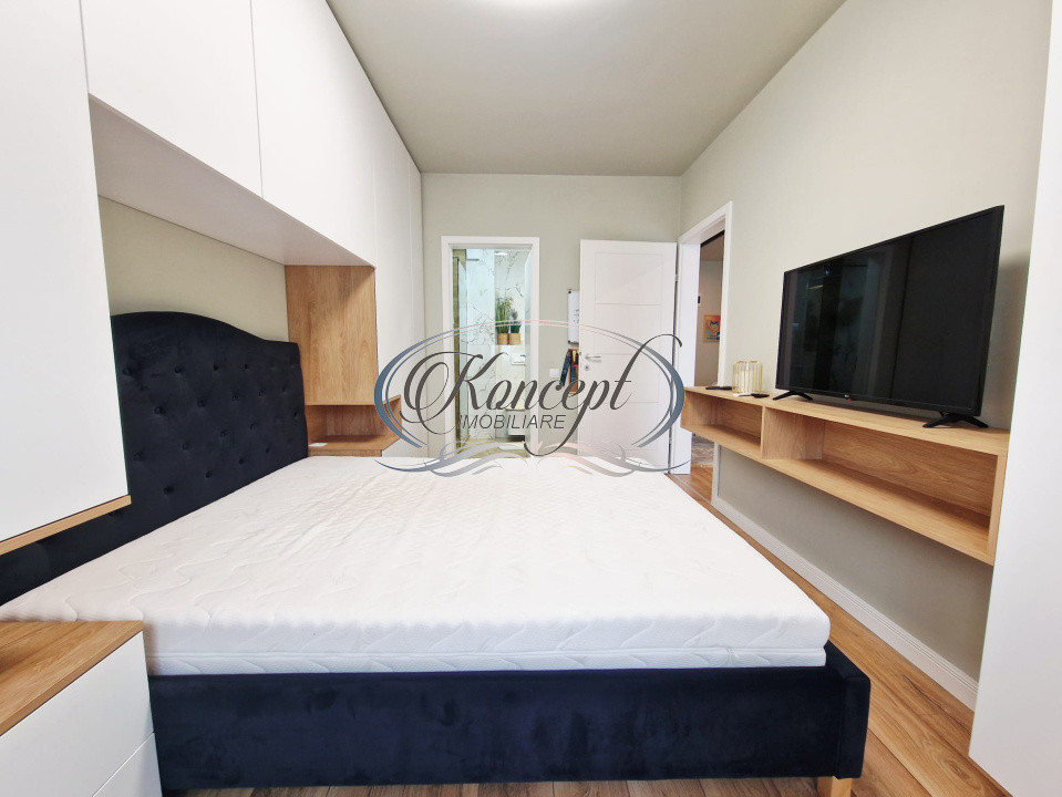Apartament deosebit pe strada Abataorului, Floresti