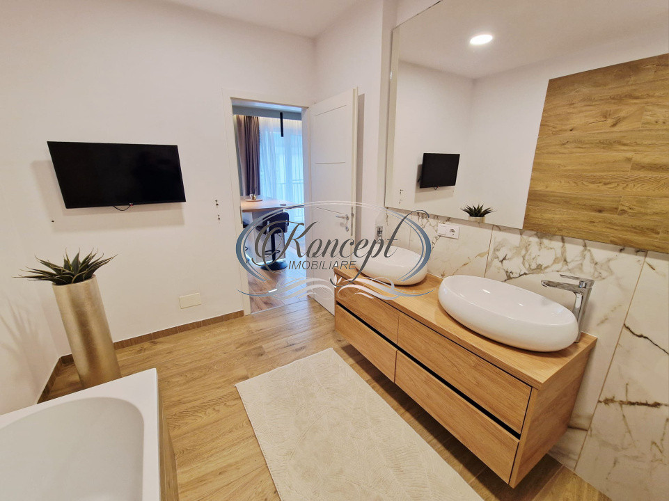 Apartament deosebit pe strada Abataorului, Floresti