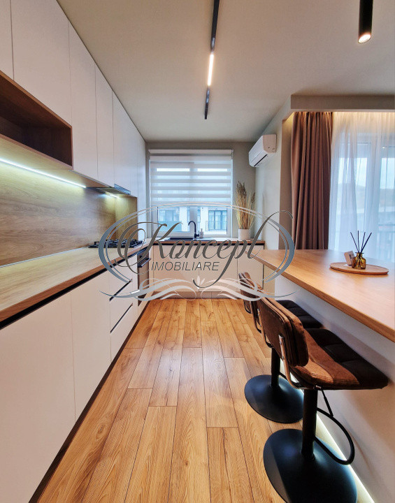 Apartament deosebit pe strada Abataorului, Floresti