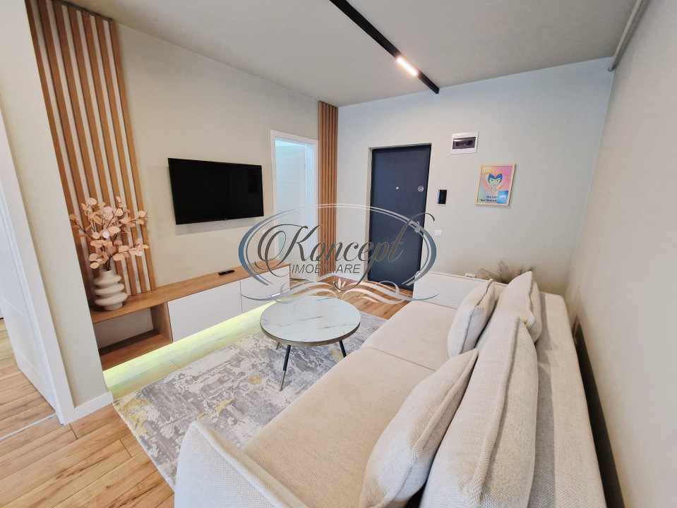 Apartament deosebit pe strada Abataorului, Floresti