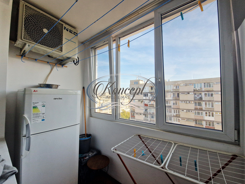 Garsoniera mobilata, cu aer conditionat, Manastur
