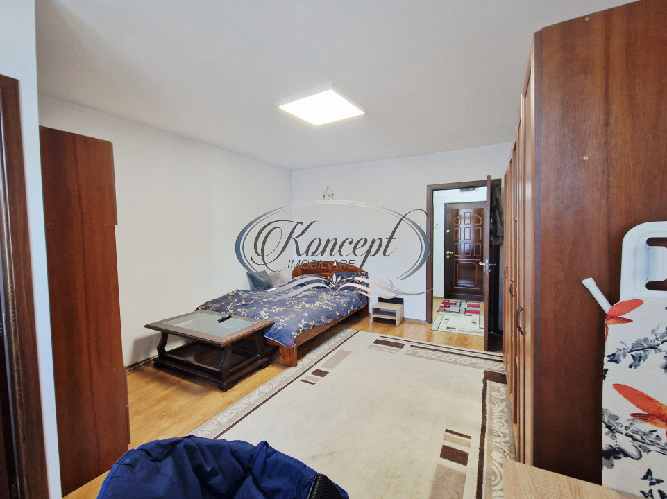 Garsoniera mobilata, cu aer conditionat, Manastur