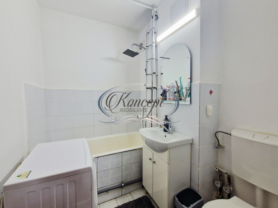 Garsoniera mobilata, cu aer conditionat, Manastur