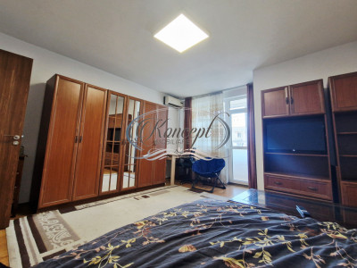 Garsoniera mobilata, cu aer conditionat, Manastur