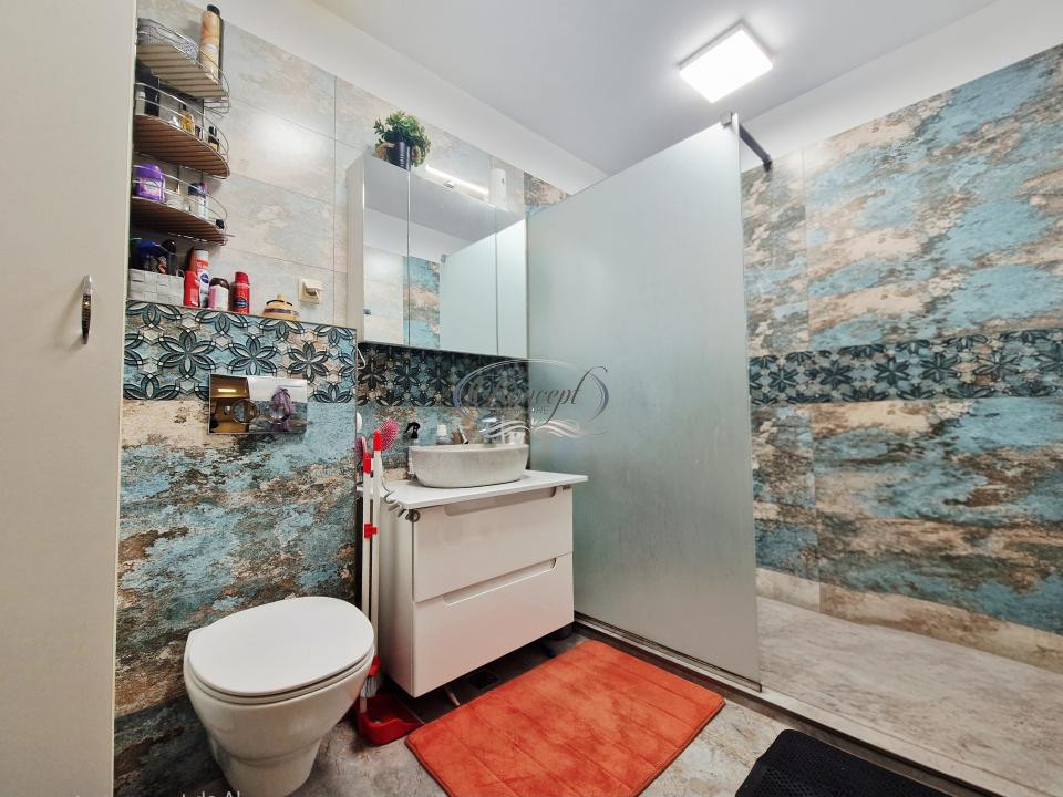 Apartament decomandat, 57 mp utili, Floresti