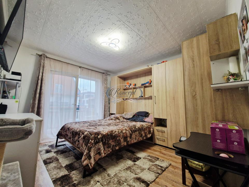 Apartament decomandat, 57 mp utili, Floresti
