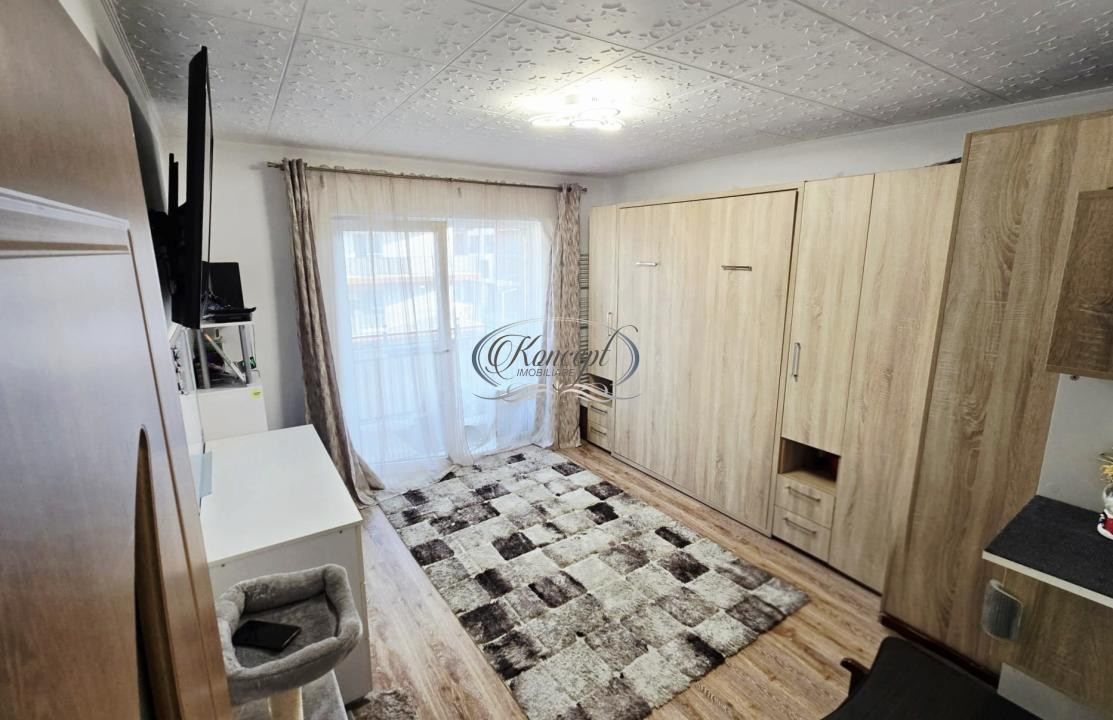 Apartament decomandat, 57 mp utili, Floresti