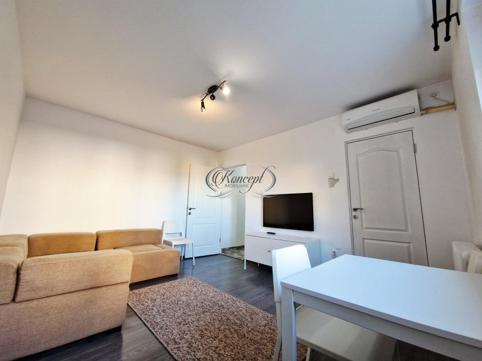 Apartament mobilat, cu aer conditionat, Gheorgheni