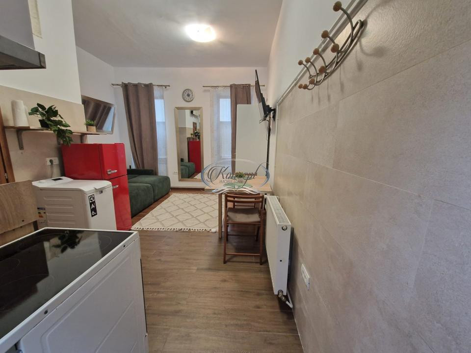 Centru Cluj-Napoca, apartament cu 1 camera