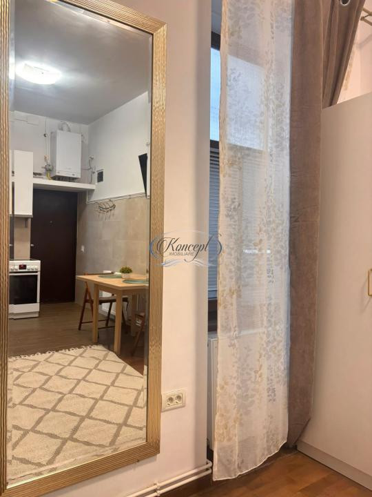 Centru Cluj-Napoca, apartament cu 1 camera