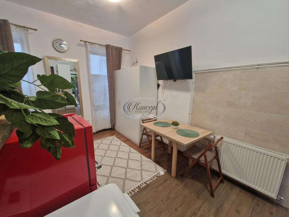 Centru Cluj-Napoca, apartament cu 1 camera