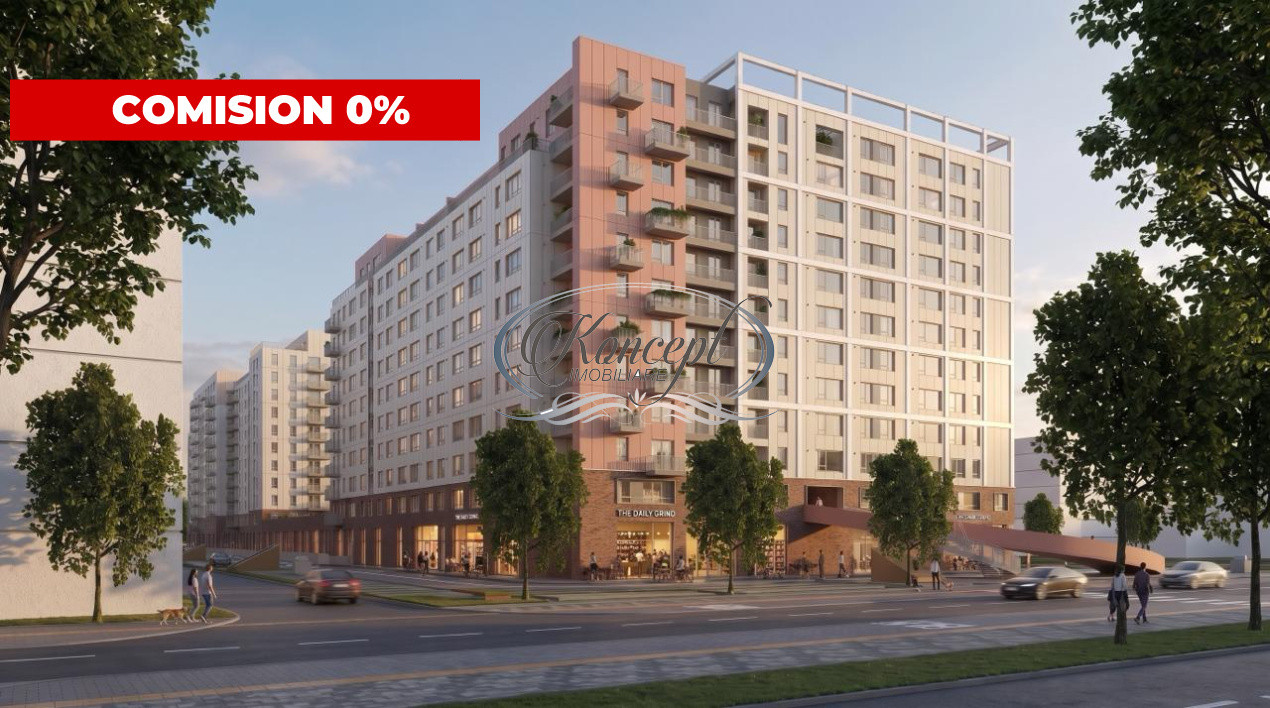 Apartamente cu 2 si 3 camere in West Village 