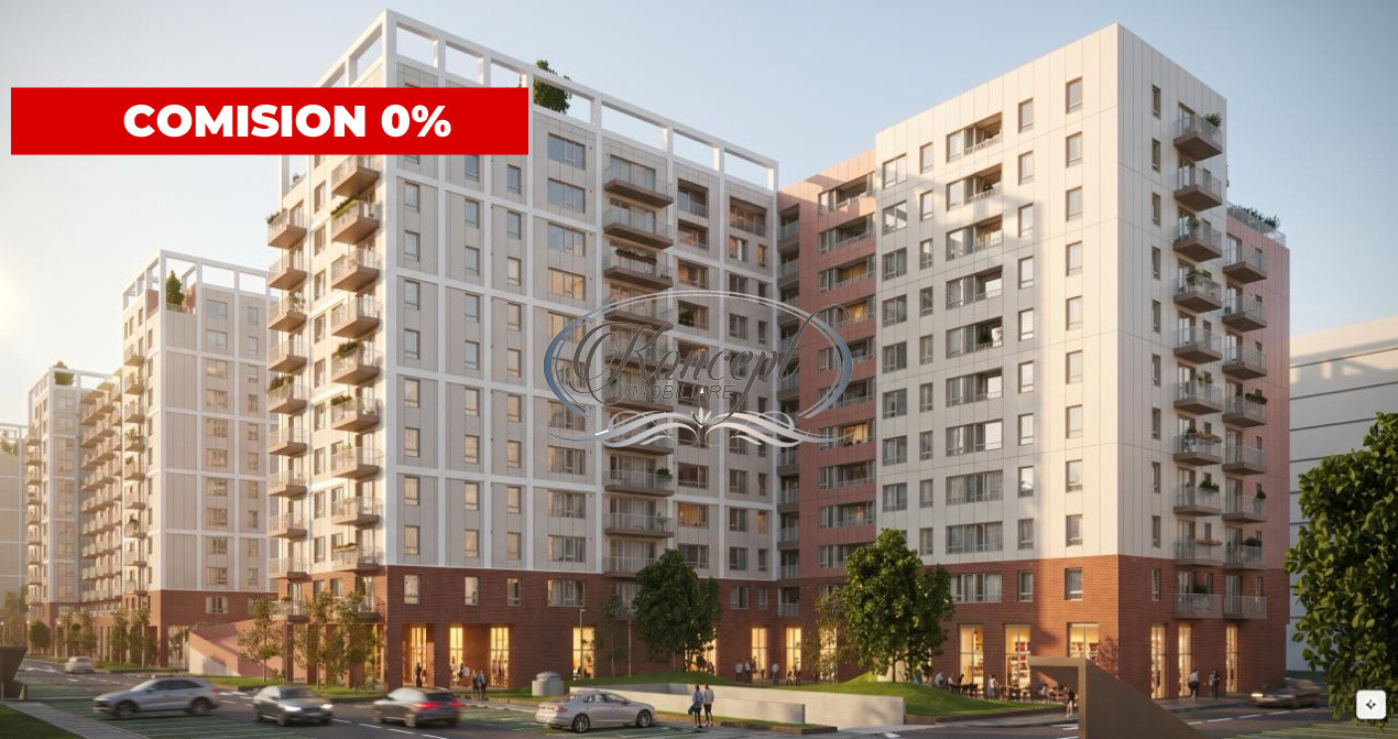 Apartamente cu 2 si 3 camere in West Village 
