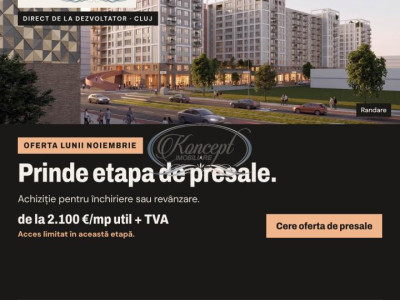Zona VIVO, investitii in apartamente cu 2 si 3 camere