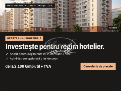Zona VIVO, investitii in apartamente cu 2 si 3 camere