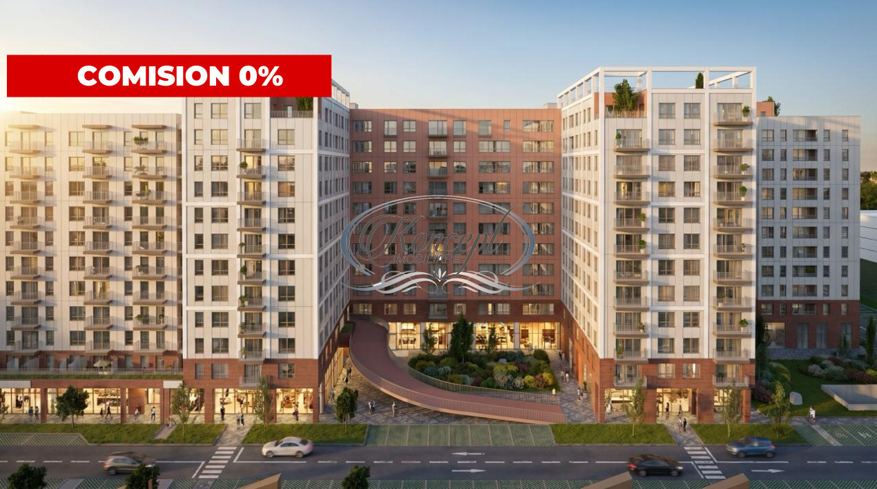 Apartamente cu 2 si 3 camere in West Village 