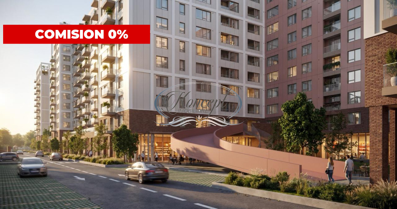 Apartamente cu 2 si 3 camere in West Village 