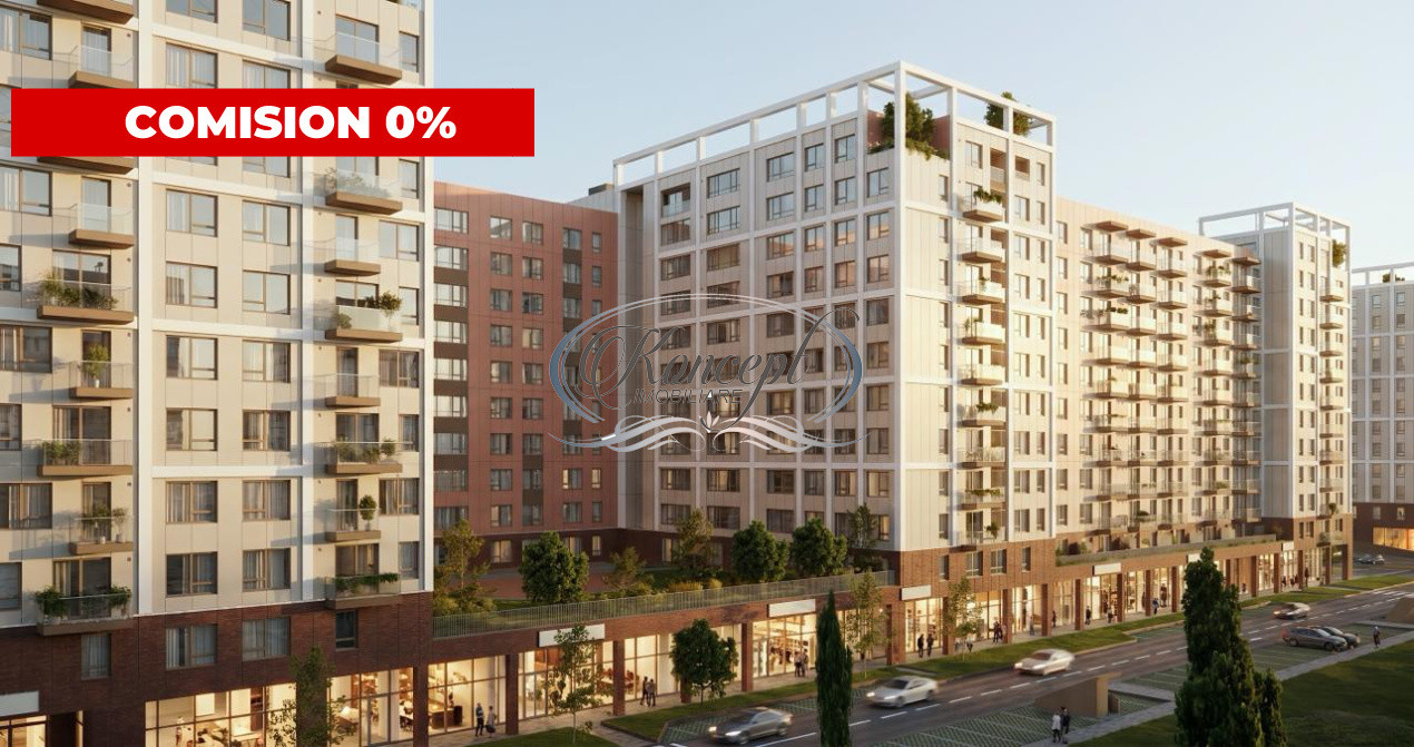 Zona VIVO, apartamente cu potential pentru aparthotel