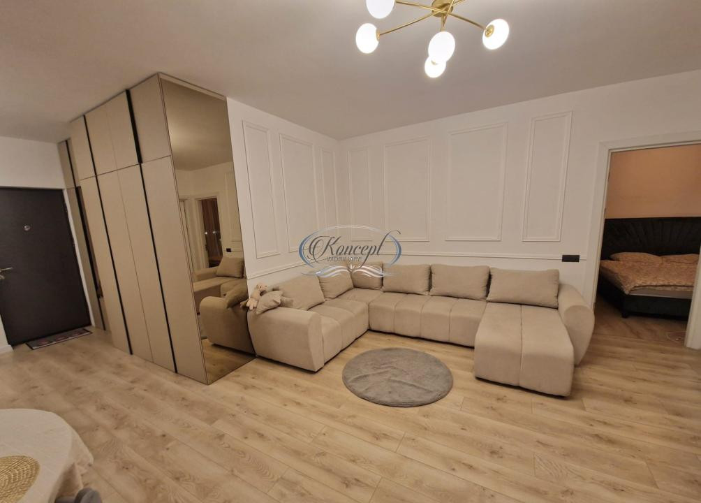 Floresti, Avram Iancu, apartament cu 3 camere