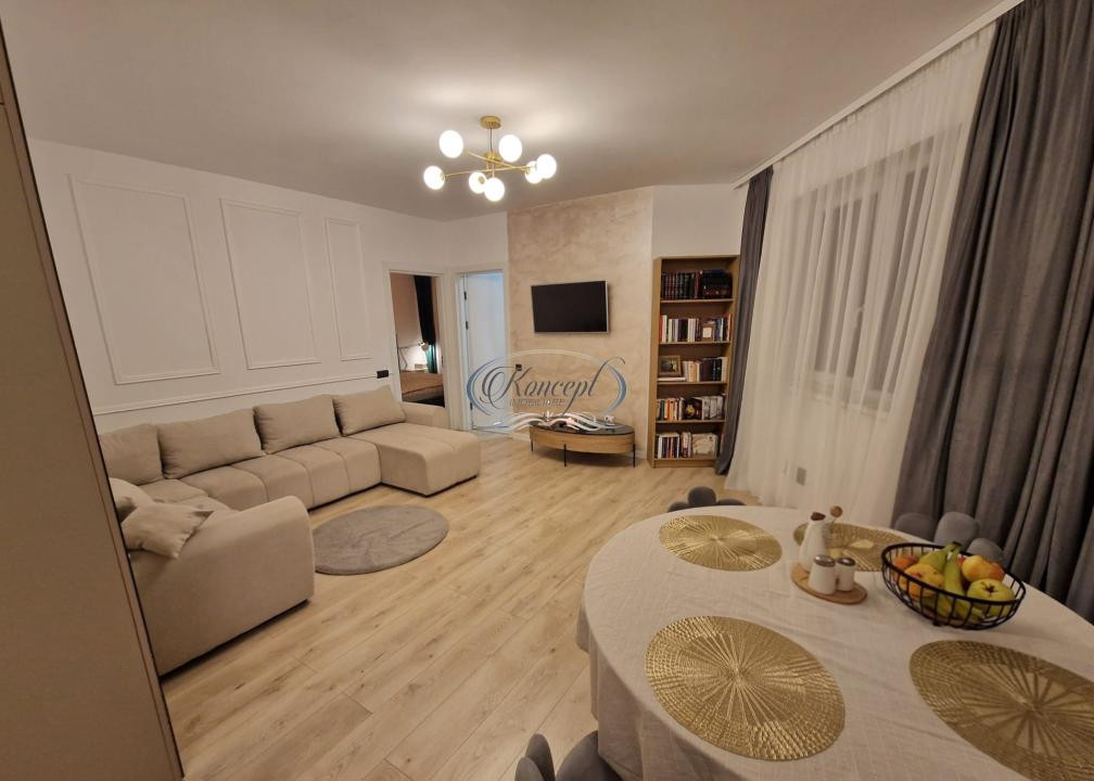 Floresti, Avram Iancu, apartament cu 3 camere