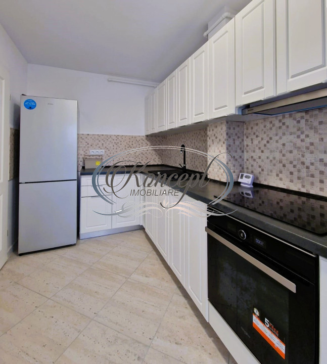 Apartament nou cu terasa generoasa si parcare, zona Vivo