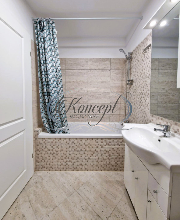 Apartament nou cu terasa generoasa si parcare, zona Vivo