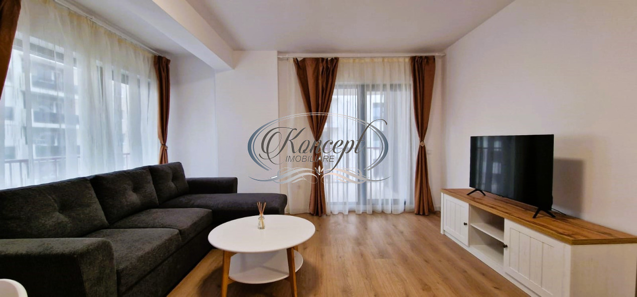 Apartament nou cu terasa generoasa si parcare, zona Vivo