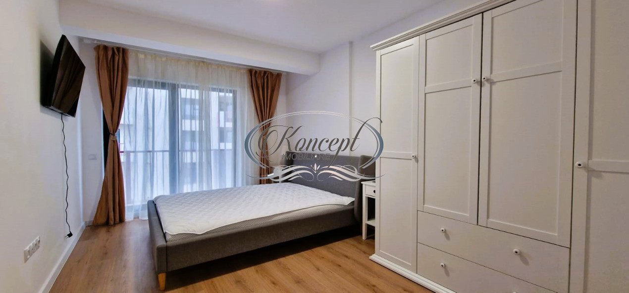 Apartament nou cu terasa generoasa si parcare, zona Vivo