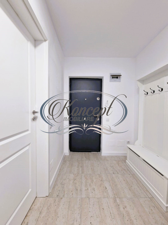 Apartament nou cu terasa generoasa si parcare, zona Vivo