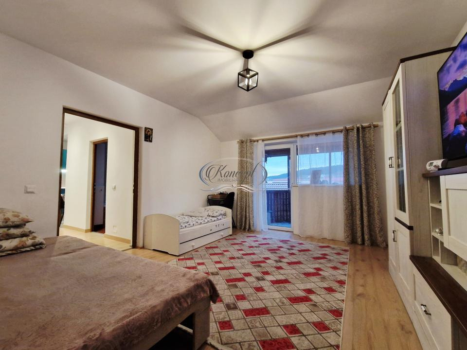 Apartament mobilat modern si utilat in Floresti