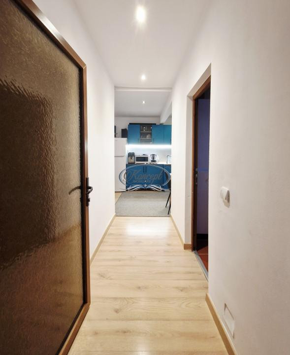 Apartament mobilat modern si utilat in Floresti