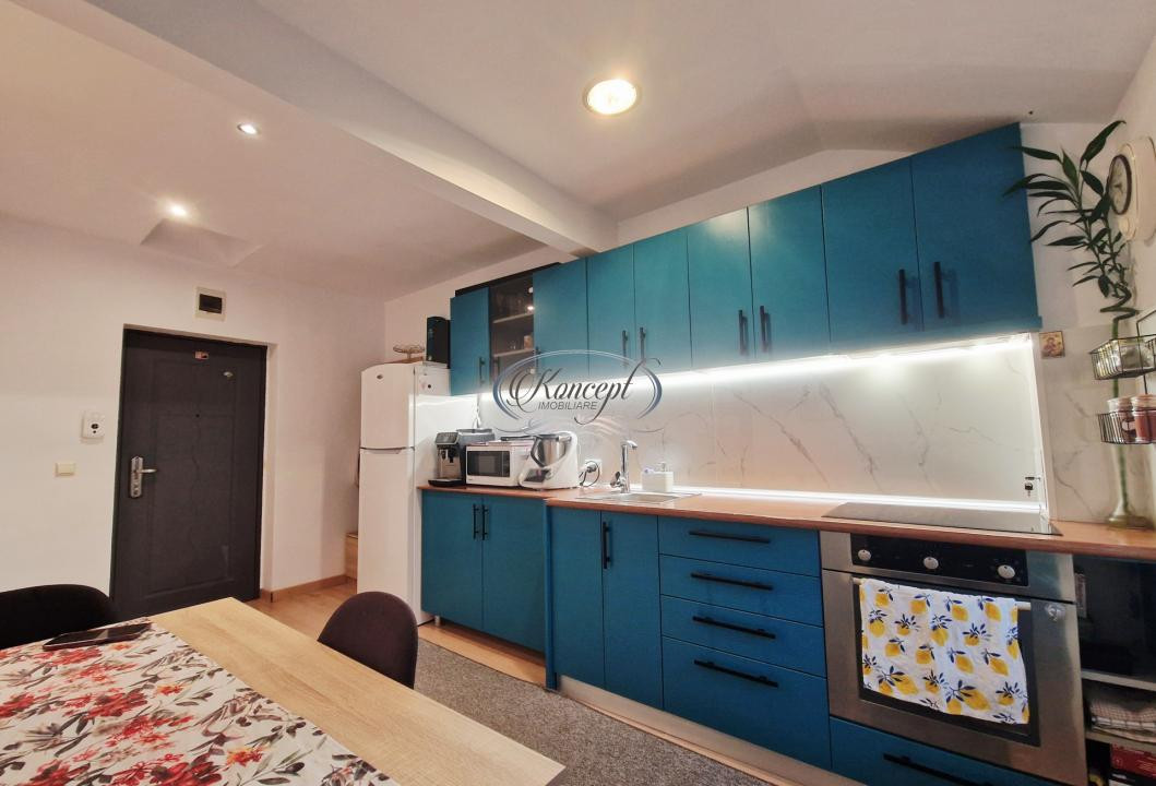Apartament mobilat modern si utilat in Floresti