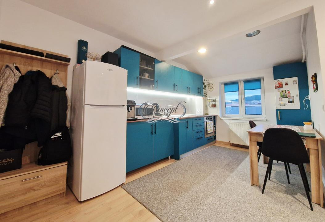 Apartament mobilat modern si utilat in Floresti