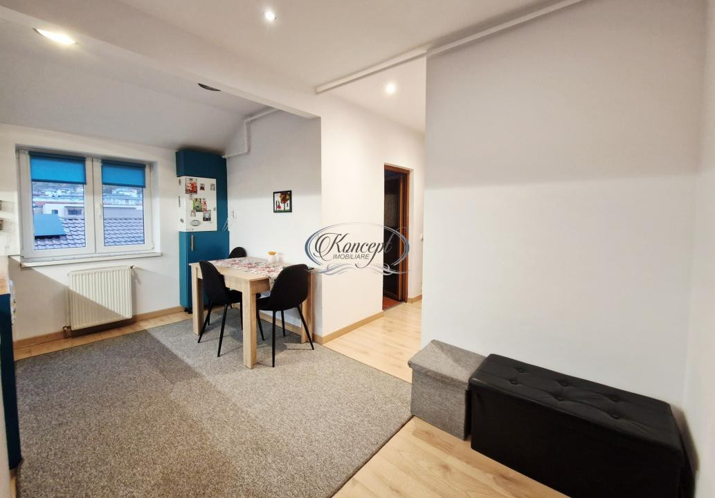 Apartament mobilat modern si utilat in Floresti