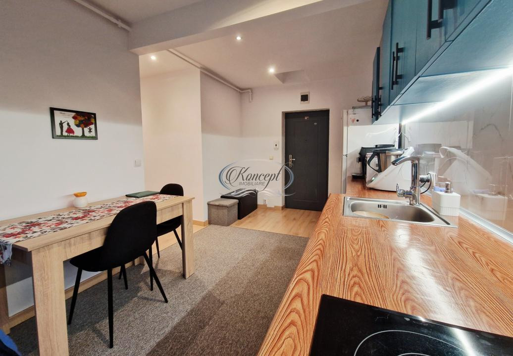 Apartament mobilat modern si utilat in Floresti