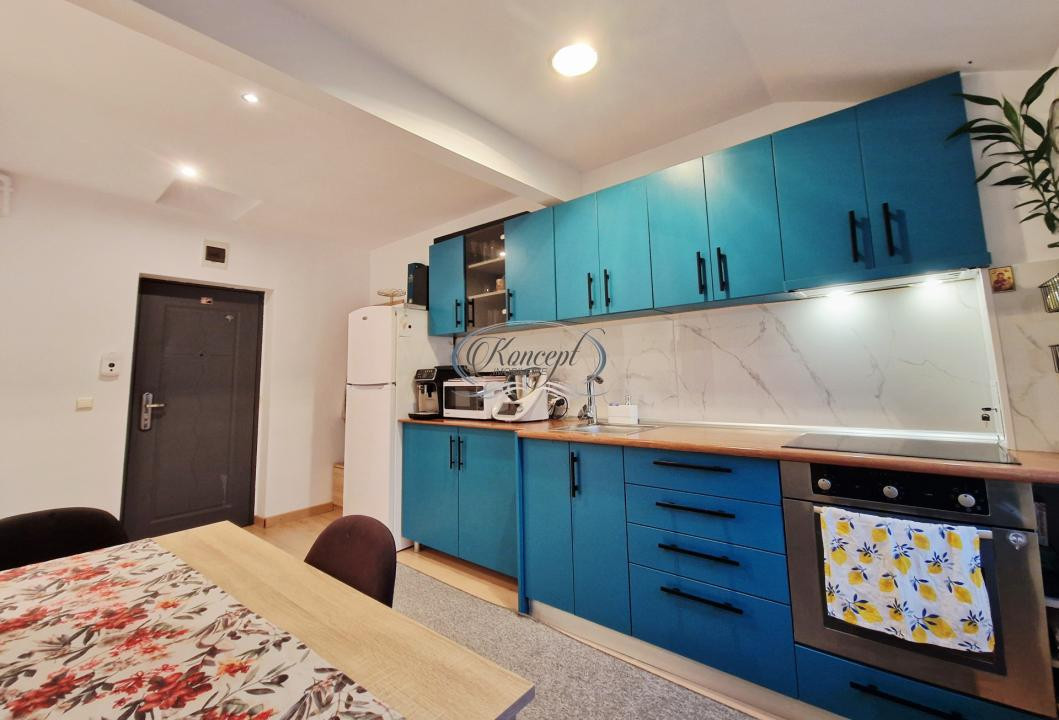 Apartament mobilat modern si utilat in Floresti