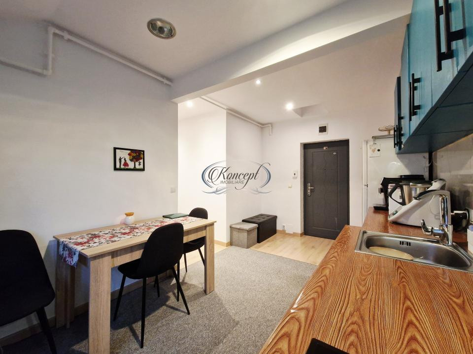 Apartament mobilat modern si utilat in Floresti