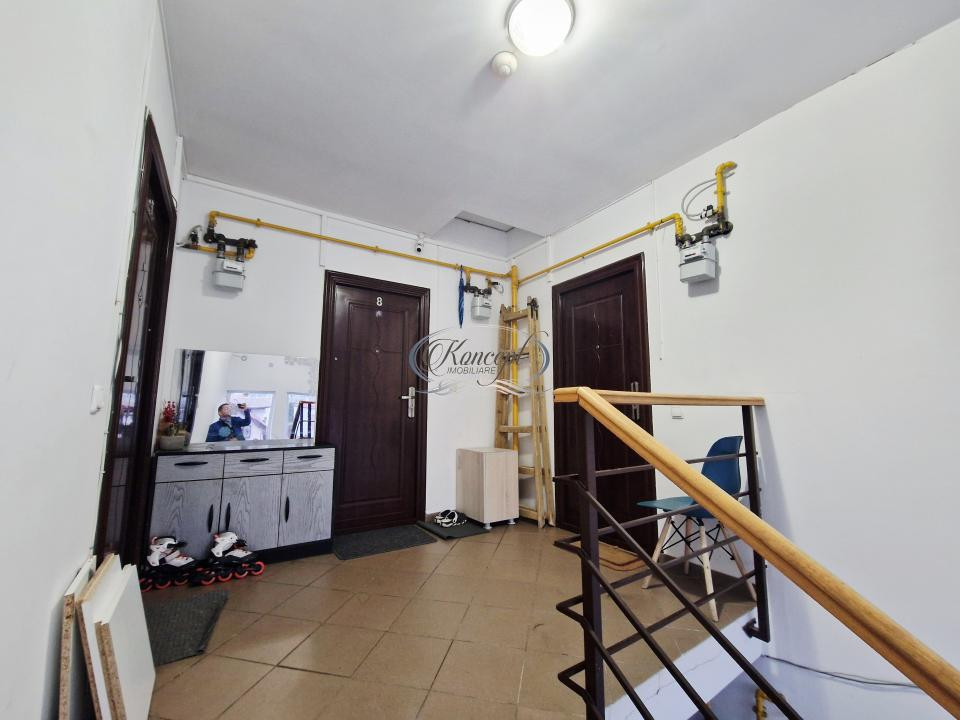 Apartament mobilat modern si utilat in Floresti