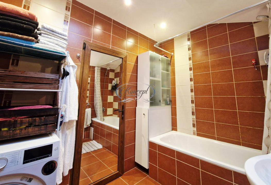 Apartament mobilat modern si utilat in Floresti